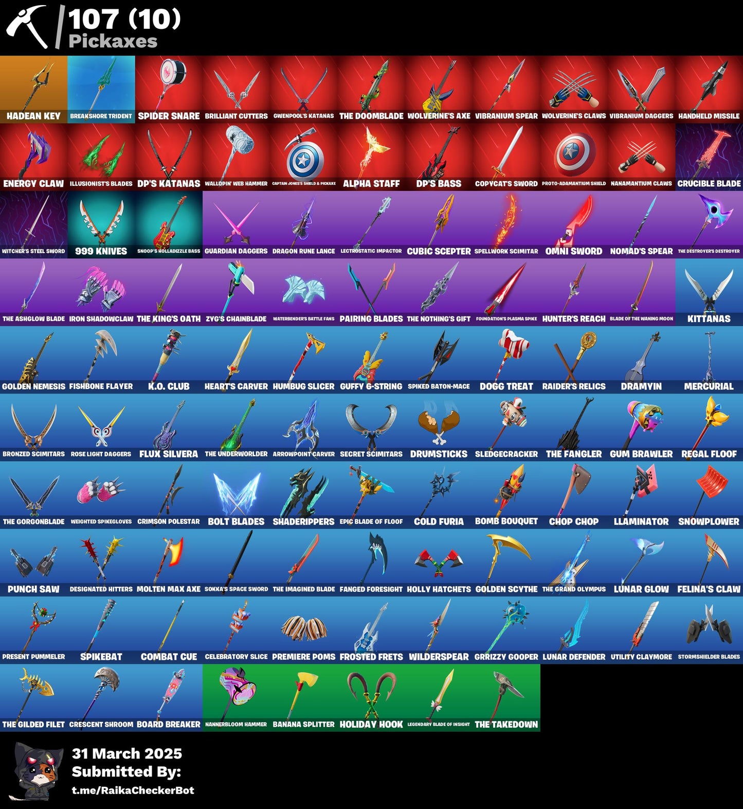 Account Parental [PC/PSN/XBOX] 99 skins | Hades | Snap | Era |  0 VB