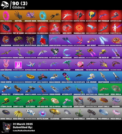 Account Parental [PC/PSN/XBOX] 99 skins | Hades | Snap | Era |  0 VB
