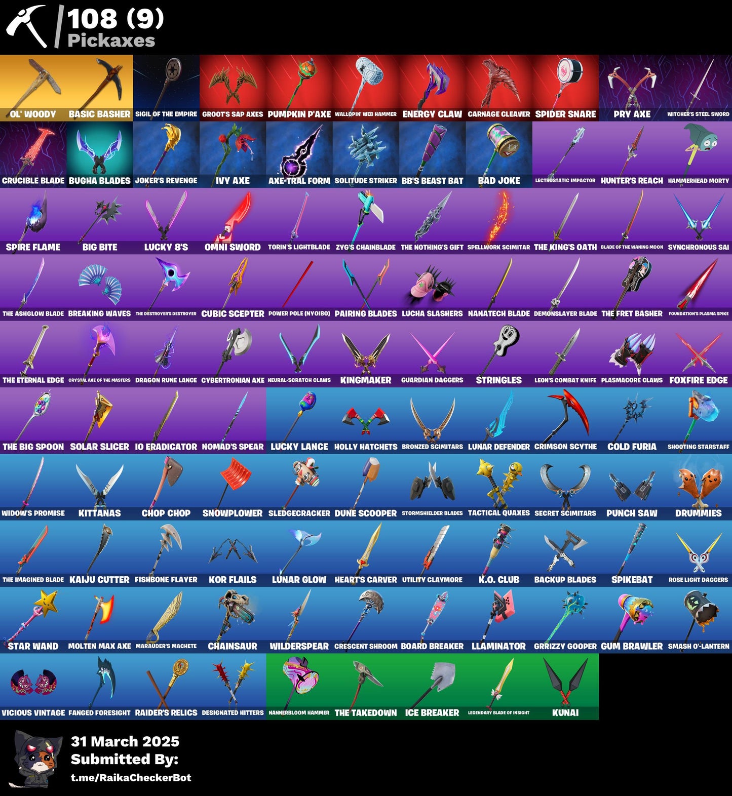 Account [PC/PSN/XBOX] 104 skins | Midas Rex | Optimus Prime | 100 VB