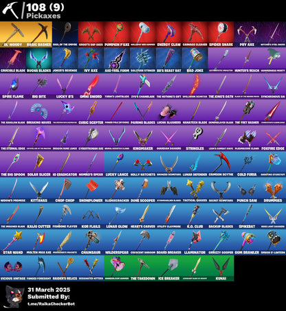 Account [PC/PSN/XBOX] 104 skins | Midas Rex | Optimus Prime | 100 VB