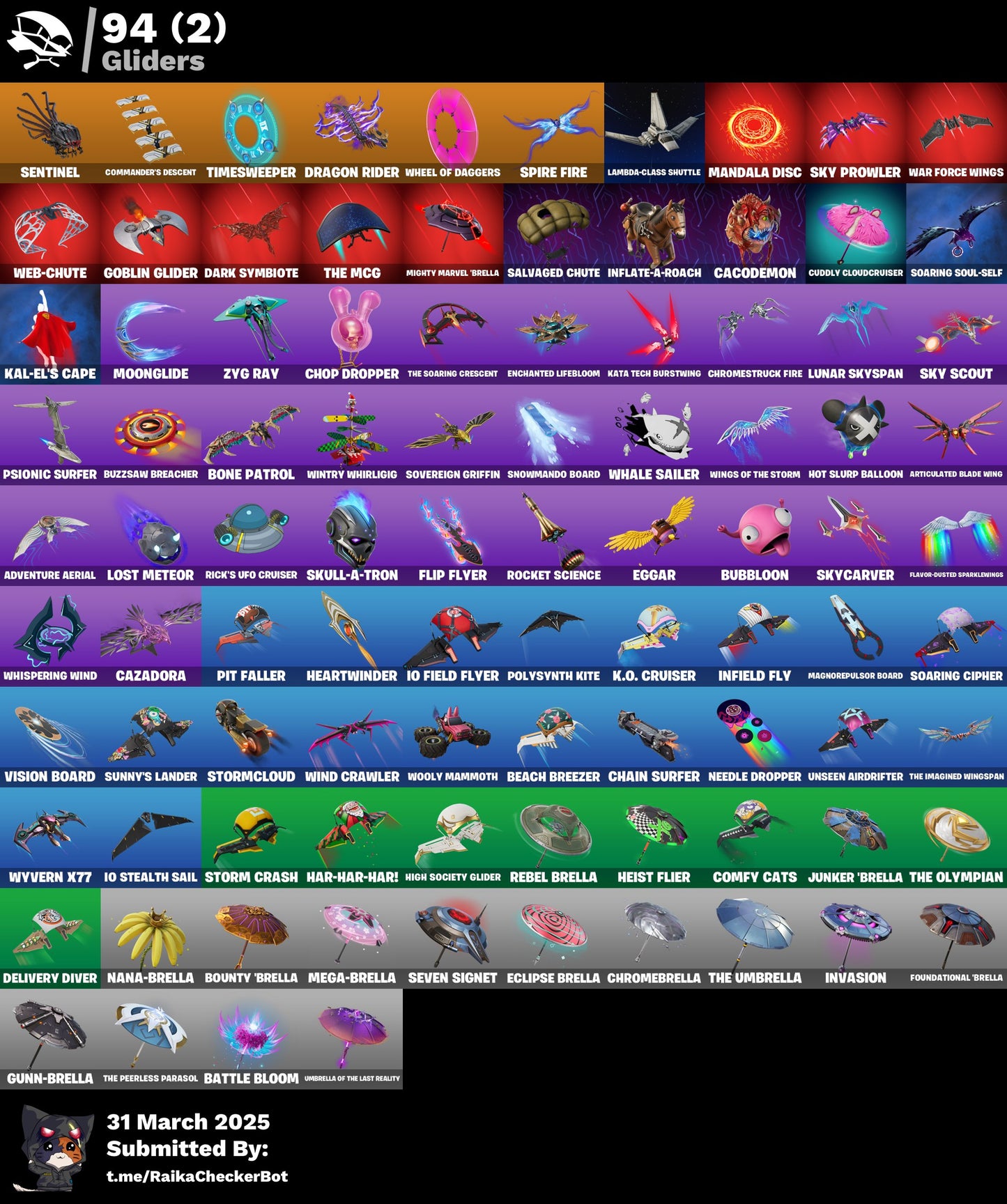 Account [PC/PSN/XBOX] 104 skins | Midas Rex | Optimus Prime | 100 VB