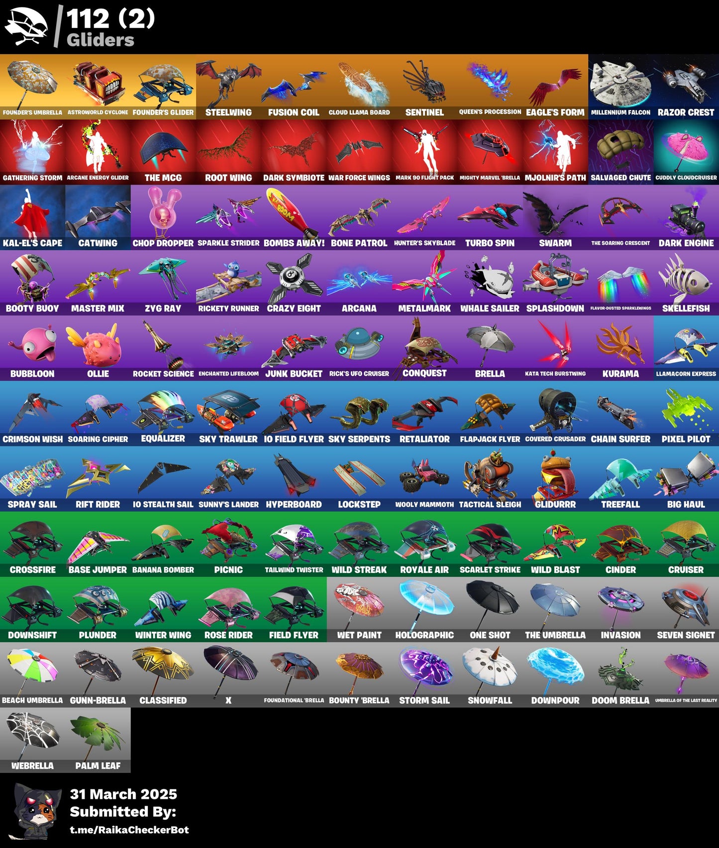 Account [PC/PSN/XBOX] 134 skins | OG STW | Master Chief (Matte Black) | 750 VB