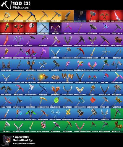 Account [PC/PSN/XBOX] 121 skins | OG STW | Black Knight | The Reaper | 500 VB