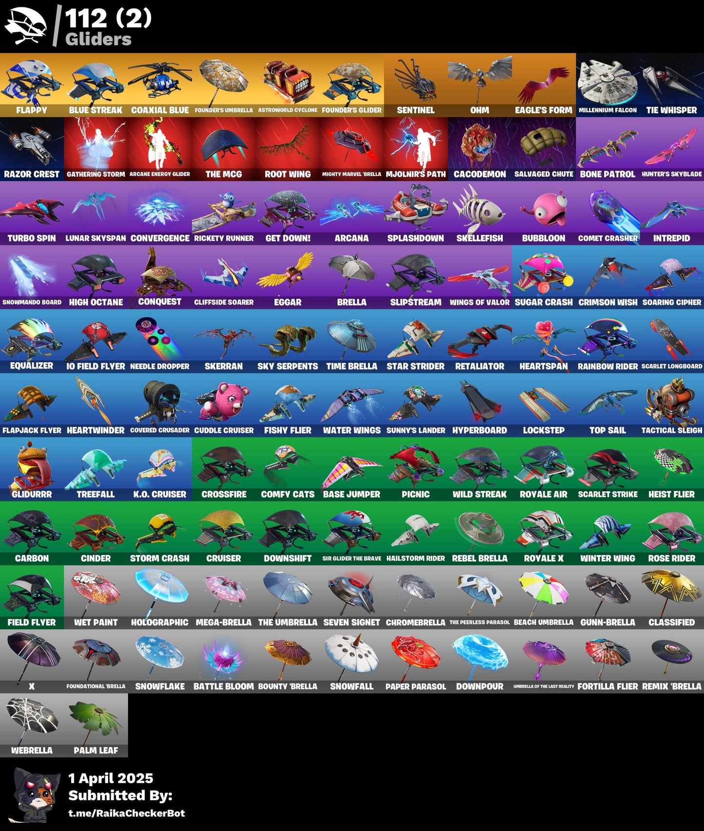 Account [PC/PSN/XBOX] 121 skins | OG STW | Black Knight | The Reaper | 500 VB