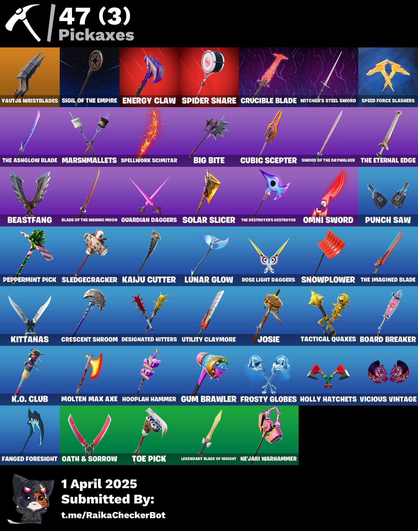 Account [PC/PSN/XBOX] 39 skins | The Origin | Predator | 1250 VB