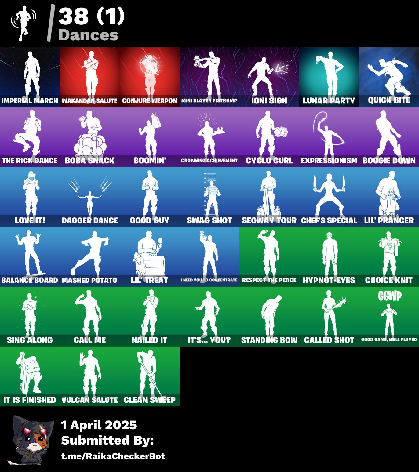 Account [PC/PSN/XBOX] 39 skins | The Origin | Predator | 1250 VB