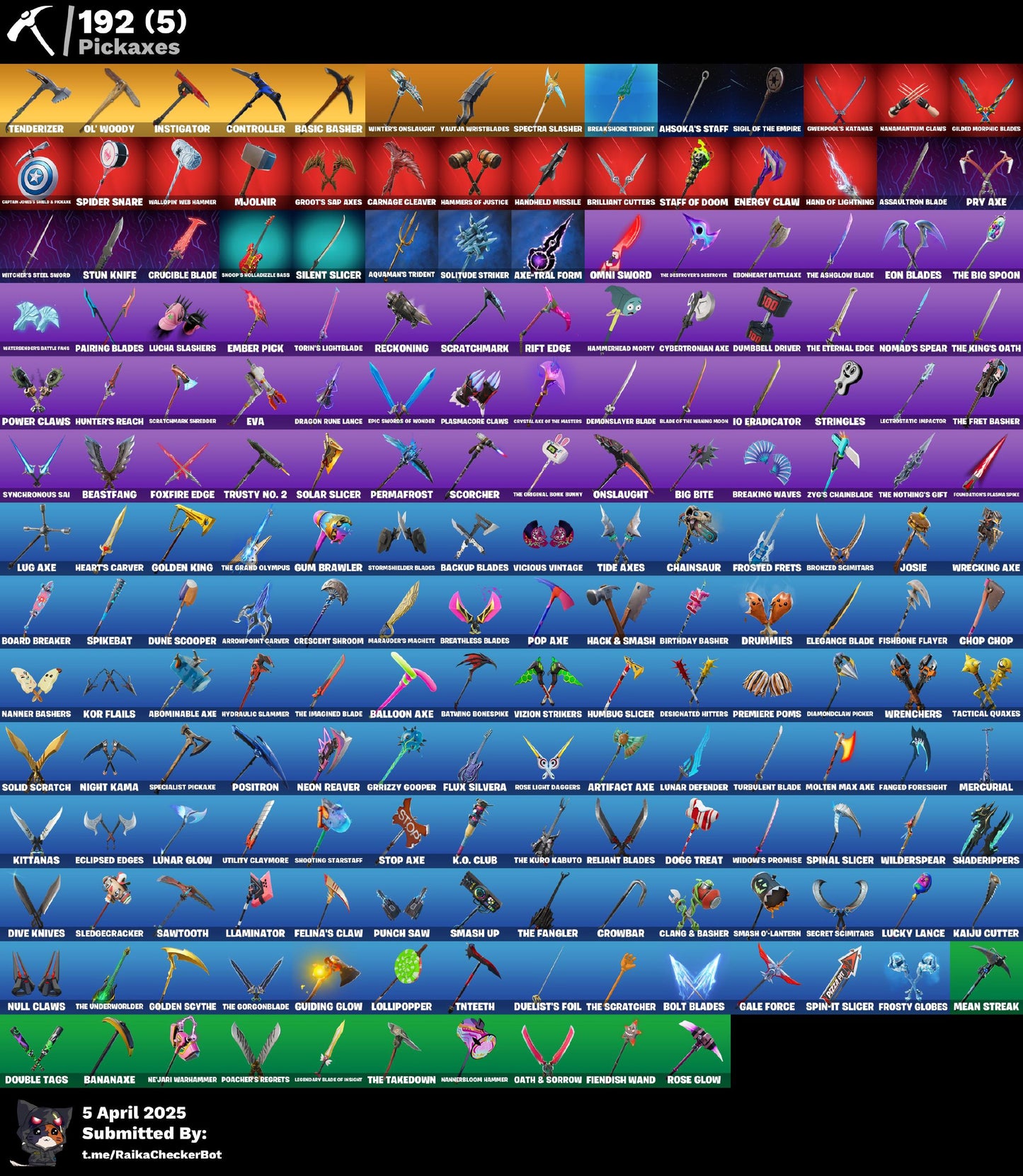 Account [PC/PSN/XBOX] 194 skins | OG STW | The Reaper | Mako | Take The L | 710 VB