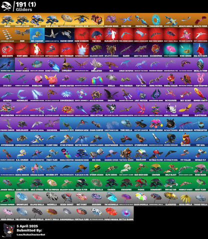 Account [PC/PSN/XBOX] 194 skins | OG STW | The Reaper | Mako | Take The L | 710 VB