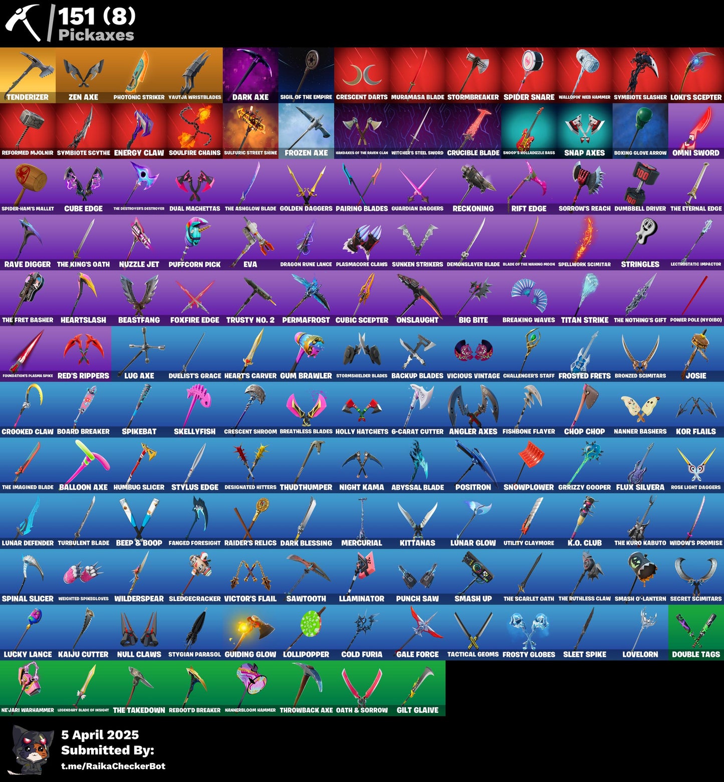 Account [PC/PSNXBOX] 175 skins | The Reaper | Kratos | Elite Agent | Take The L | 200 VB