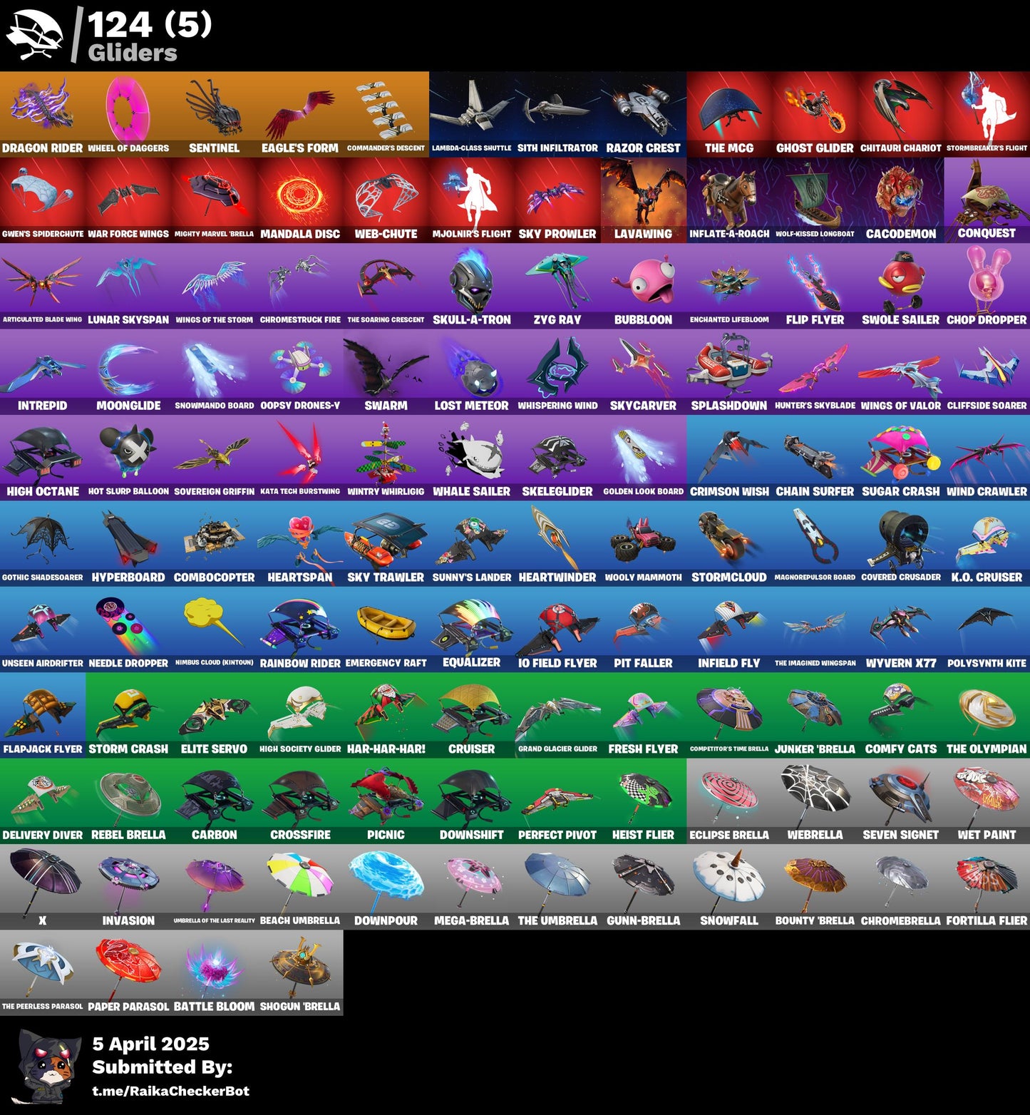 Account [PC/PSNXBOX] 175 skins | The Reaper | Kratos | Elite Agent | Take The L | 200 VB