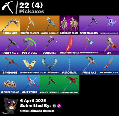 Account PC/PSN/XBOX 27 skins | The Reaper | Take The L | Blue Squire | Royale Knight