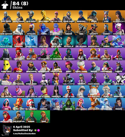 Account PC/PSN/XBOX 84 skins | OG STW | Blue Squire | Royale Knight | Take The L