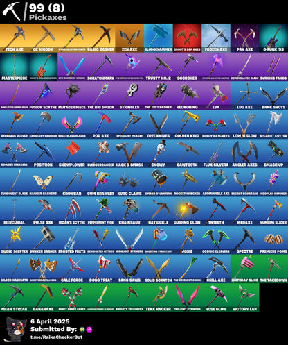 Account PC/PSN/XBOX 84 skins | OG STW | Blue Squire | Royale Knight | Take The L
