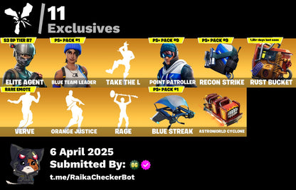Account PC/PSN/XBOX 48 skins | Elite Agent | Take The L