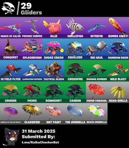 Account [PC/PSN/XBX] 39 skins | Take The L | Rogue Agent | Zenith | Gear Specialist Maya | Catalyst | Drift | 0 vb