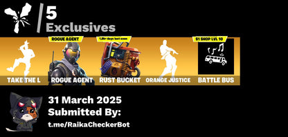Account [PC/PSN/XBX] 39 skins | Take The L | Rogue Agent | Zenith | Gear Specialist Maya | Catalyst | Drift | 0 vb