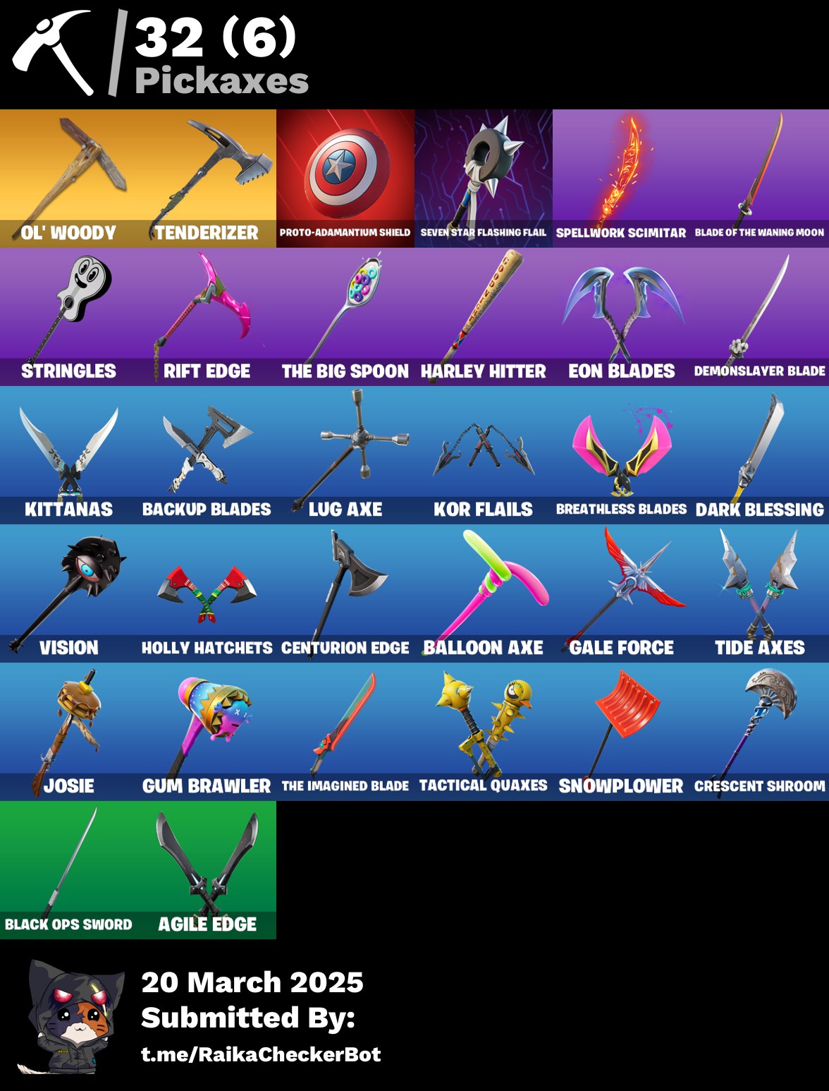 Account [PC/PSN/XBX] 26 skins | Rogue Agent | Trailblazer | Carbide | Drift | Fade | 0 vb