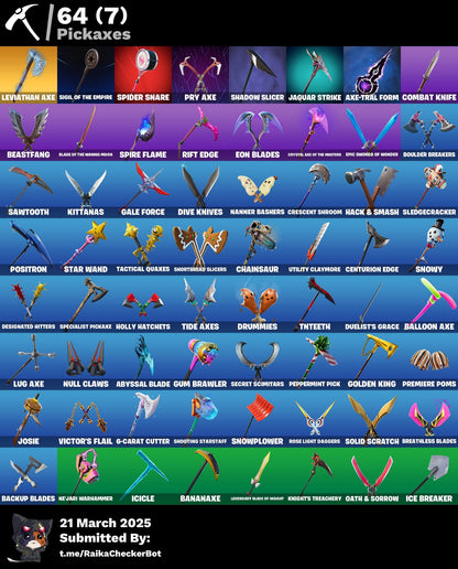 Account [PC/PSN/XBX] 57 skins | Take The L | Gold Midas | Carbide | Backlash | Leviathan Axe | 250 vb
