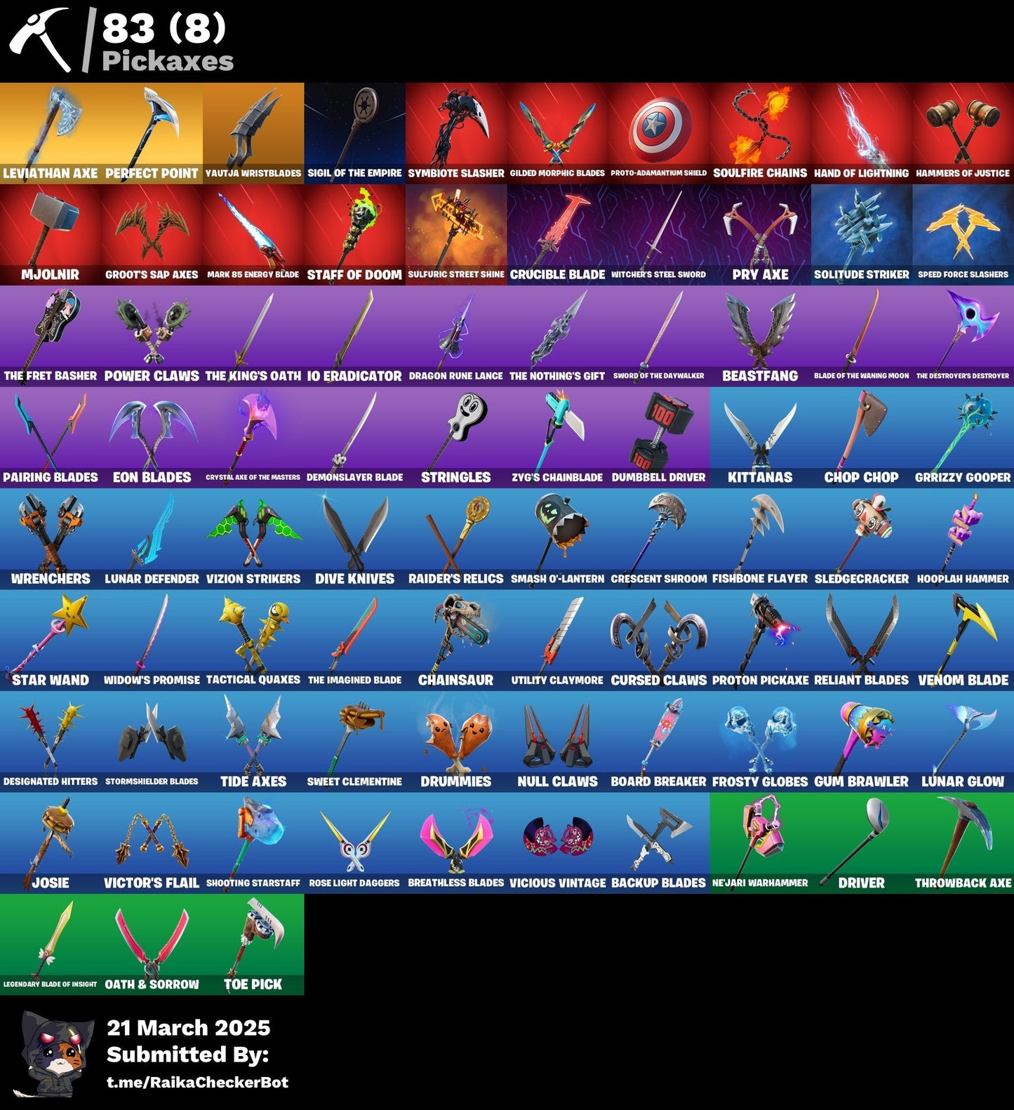Account [PC/PSN/XBX] 112 skins | Kratos | John Wick | Snap | Galaxy Scout | Leviathan Axe | 880 vb