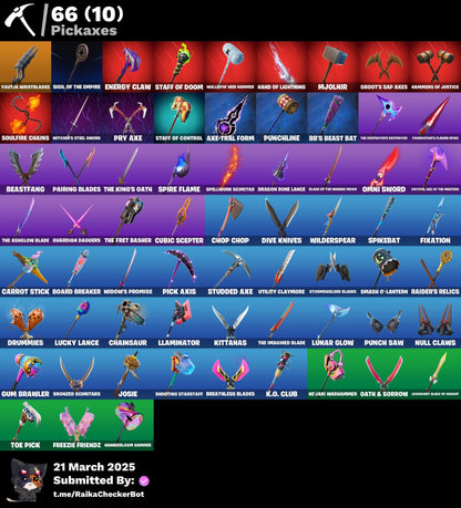 Account [PC/PSN/XBX] 72 skins | The Imagined | The Origin  | Raz | Spire Assassin  | Darth Vader | Storm | 100 VB