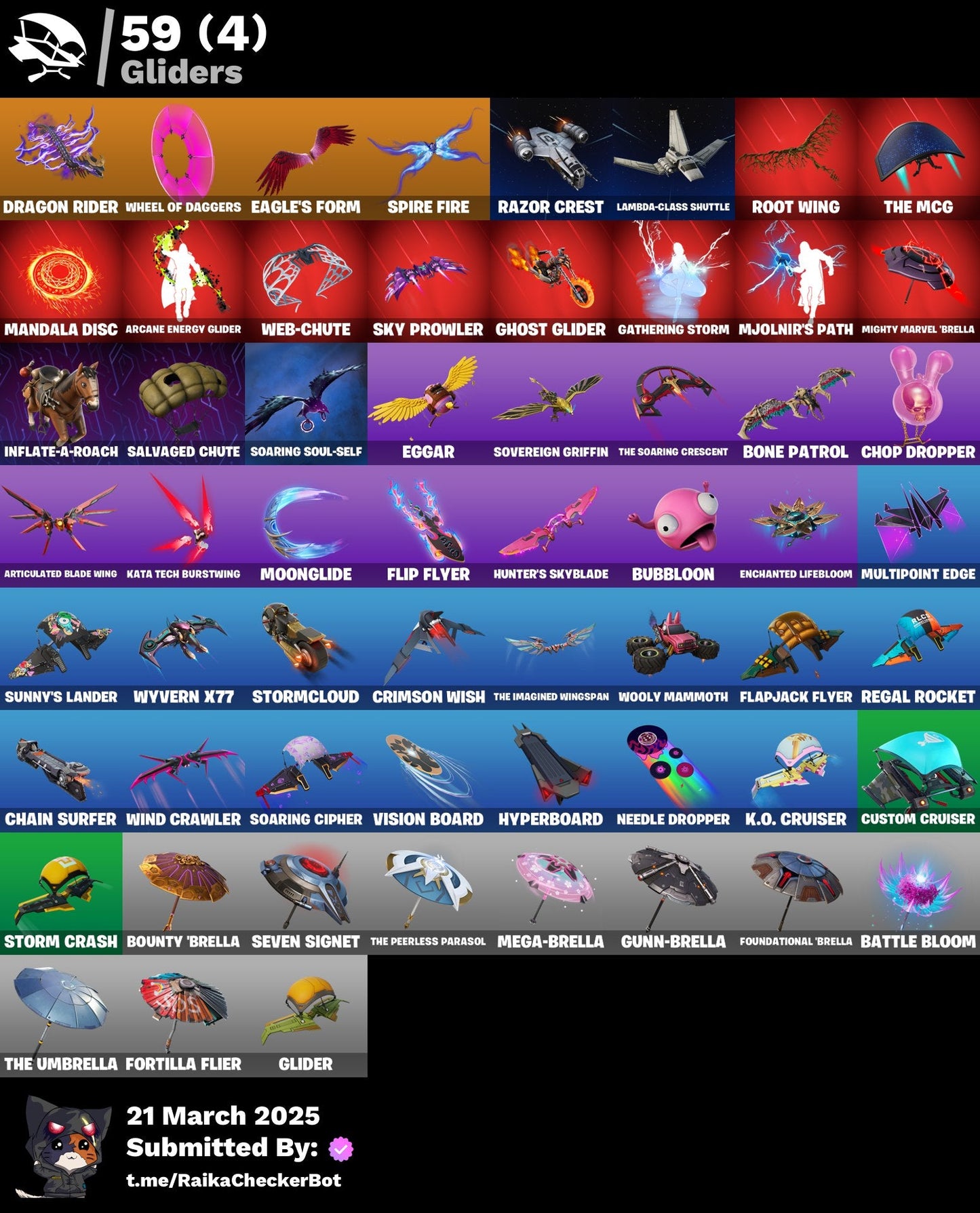 Account [PC/PSN/XBX] 72 skins | The Imagined | The Origin  | Raz | Spire Assassin  | Darth Vader | Storm | 100 VB