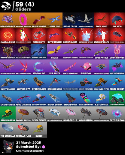 Account [PC/PSN/XBX] 72 skins | The Imagined | The Origin  | Raz | Spire Assassin  | Darth Vader | Storm | 100 VB