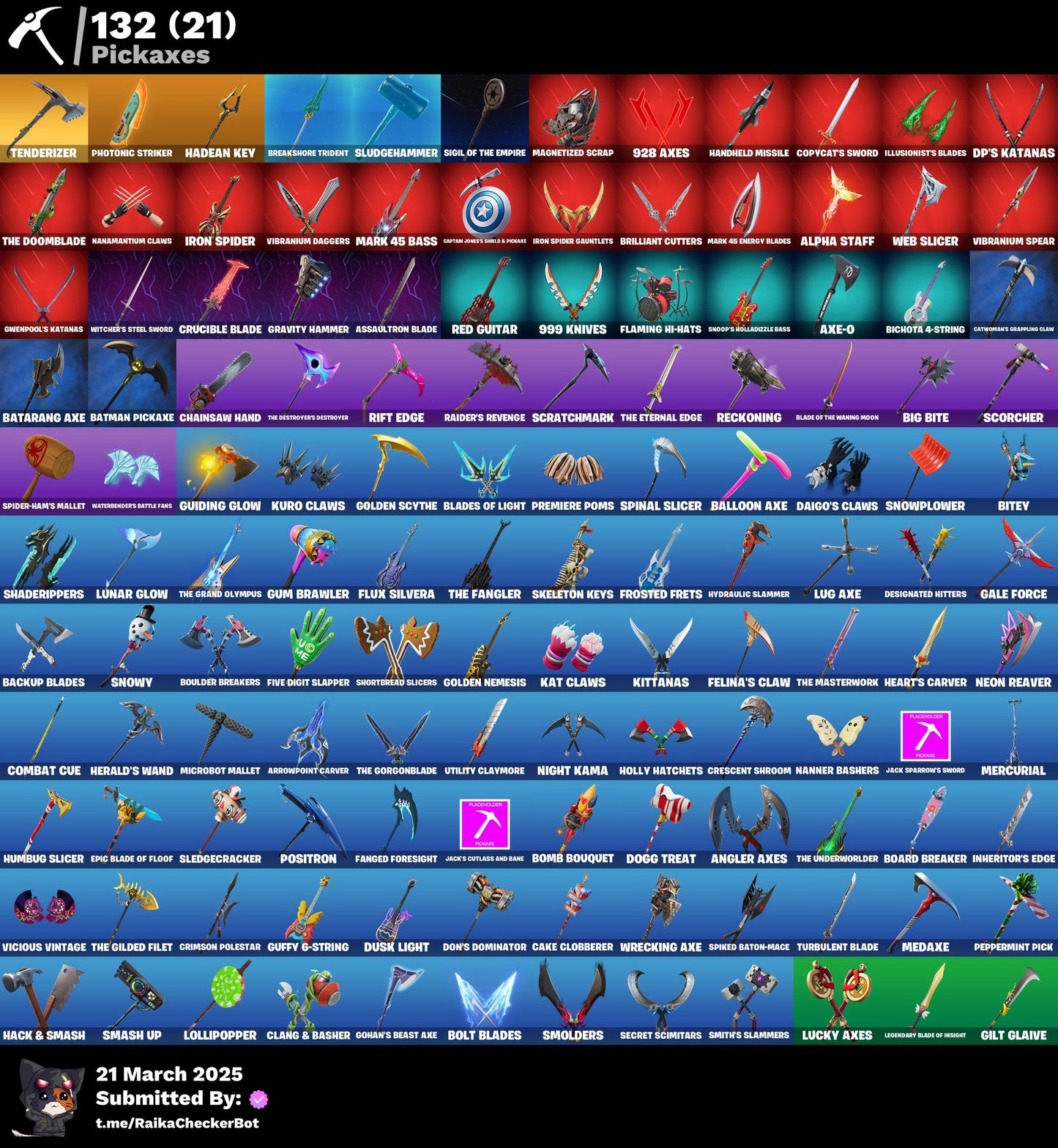 Account [PC/PSN/XBX] 124 skins | Renegade Raider | Raider's Revenge | Aerial Assault One | Master Chief | Katalina | Rogue Agent | Trailblazer | 250 VB