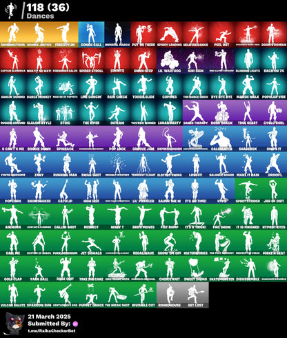 Account [PC/PSN/XBX] 124 skins | Renegade Raider | Raider's Revenge | Aerial Assault One | Master Chief | Katalina | Rogue Agent | Trailblazer | 250 VB
