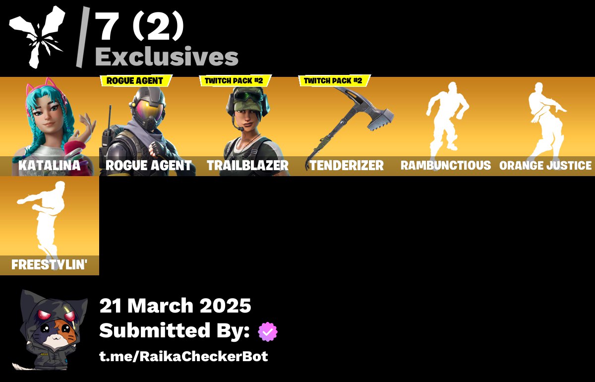Account [PC/PSN/XBX] 124 skins | Renegade Raider | Raider's Revenge | Aerial Assault One | Master Chief | Katalina | Rogue Agent | Trailblazer | 250 VB