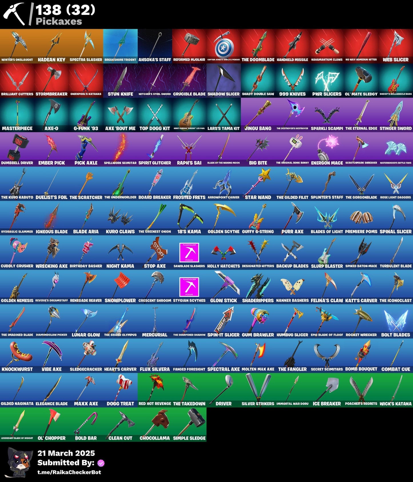 Account [PC/PSN/XBX] 130 skins | John Wick | Valeria | Zeus | Omegarok | Hades | Peter Griffin | Joltara | 1800 vb
