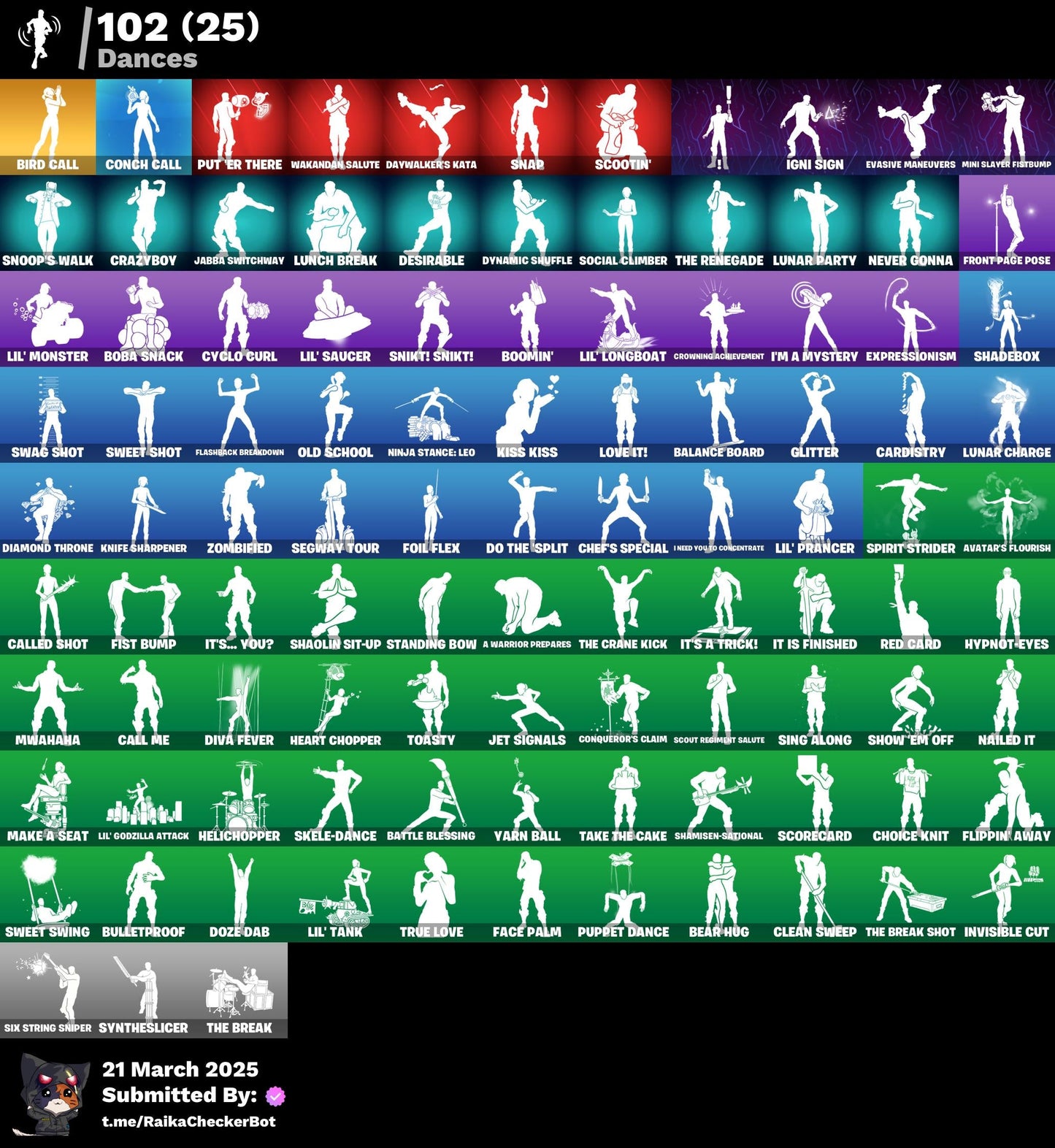 Account [PC/PSN/XBX] 159 skins | John Wick | Subzero Cryptic | Renzo the Destroyer | 800 vb