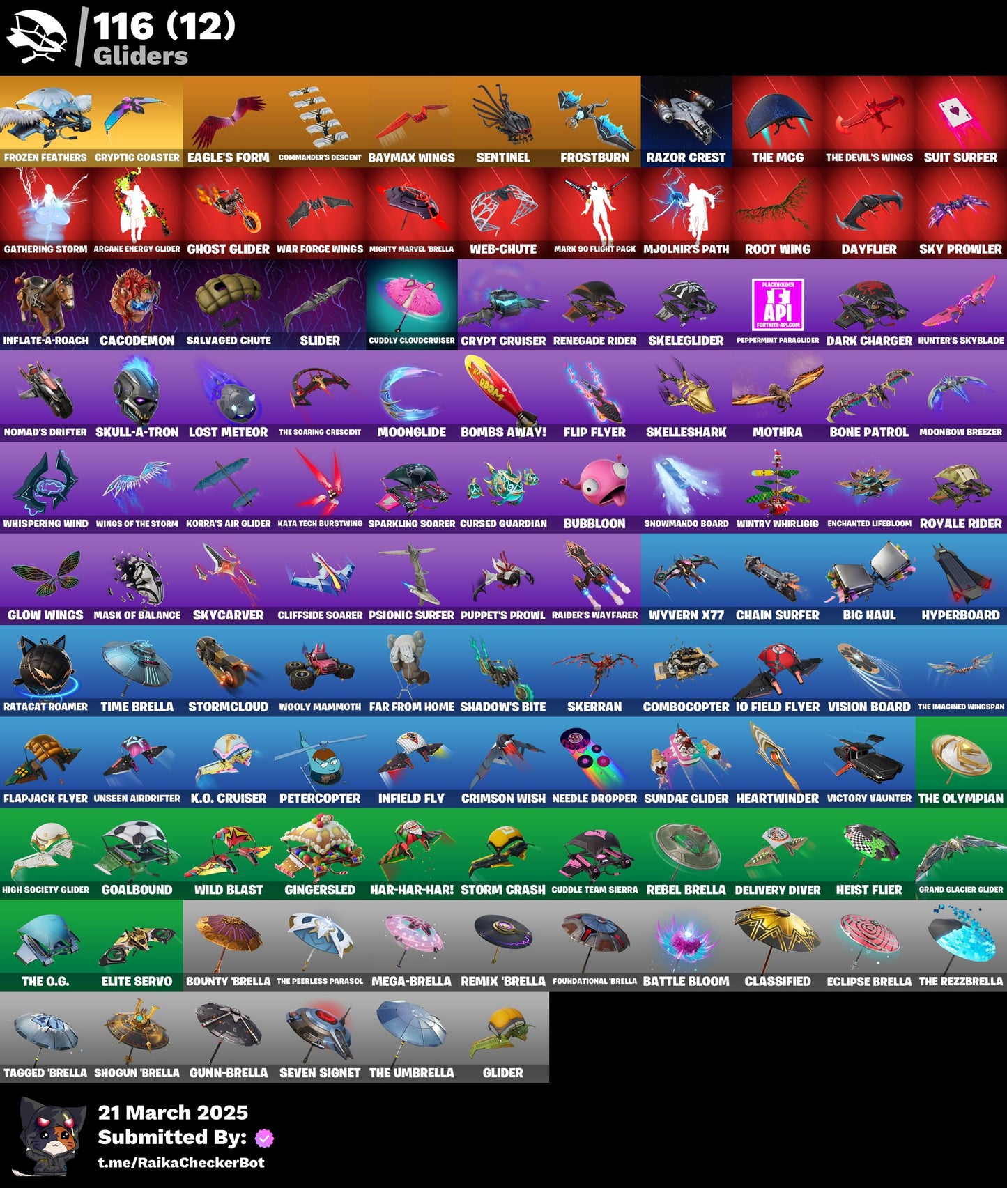 Account [PC/PSN/XBX] 159 skins | John Wick | Subzero Cryptic | Renzo the Destroyer | 800 vb
