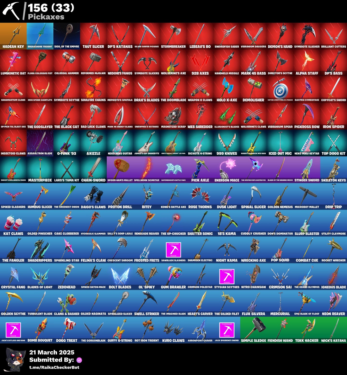 Account [PC/PSN/XBX] 136 skins | Katalina | Eddie Brock | John Wick | Zeus | Poseidon | | Thanos | 700 Vb