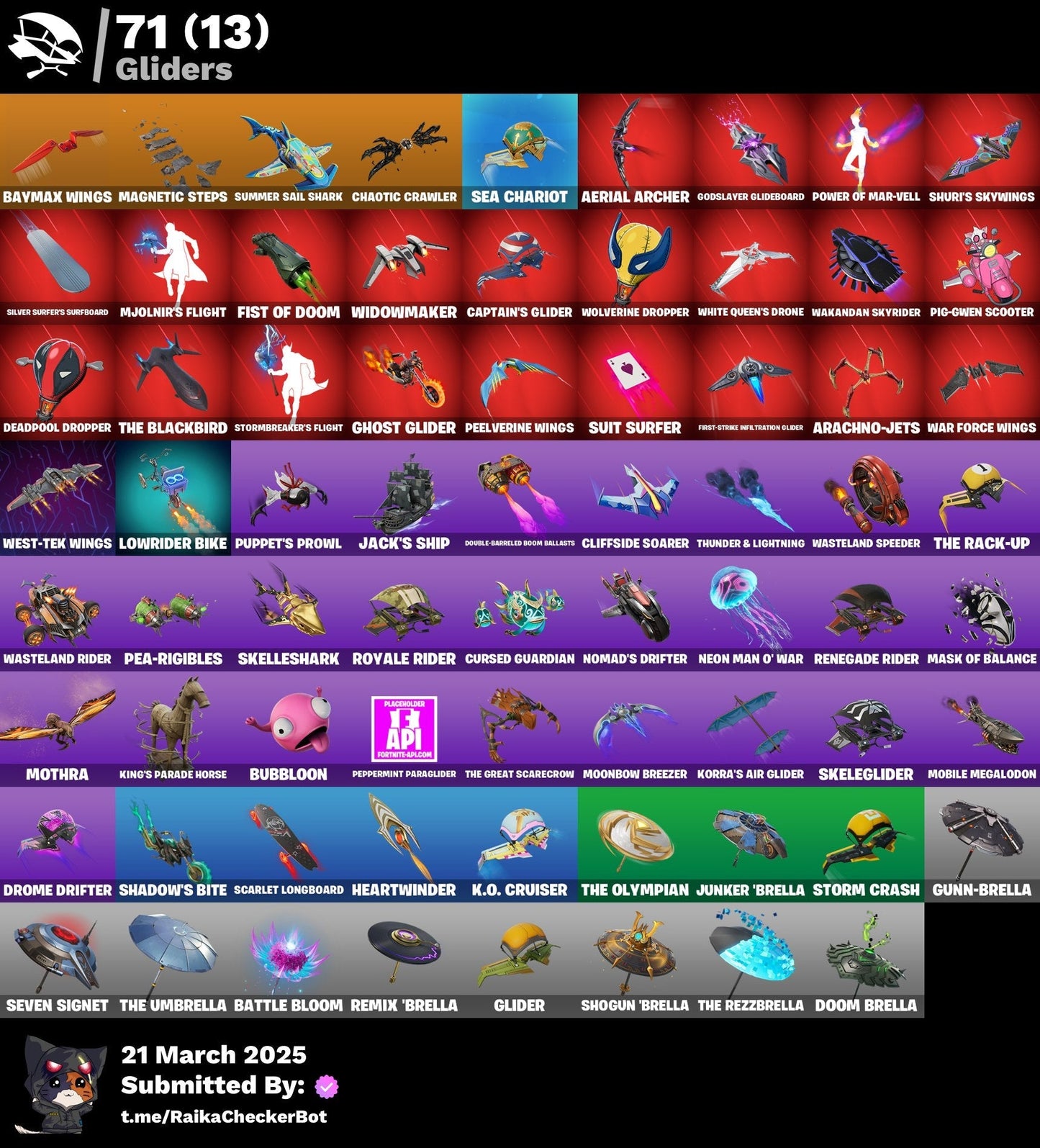 Account [PC/PSN/XBX] 136 skins | Katalina | Eddie Brock | John Wick | Zeus | Poseidon | | Thanos | 700 Vb