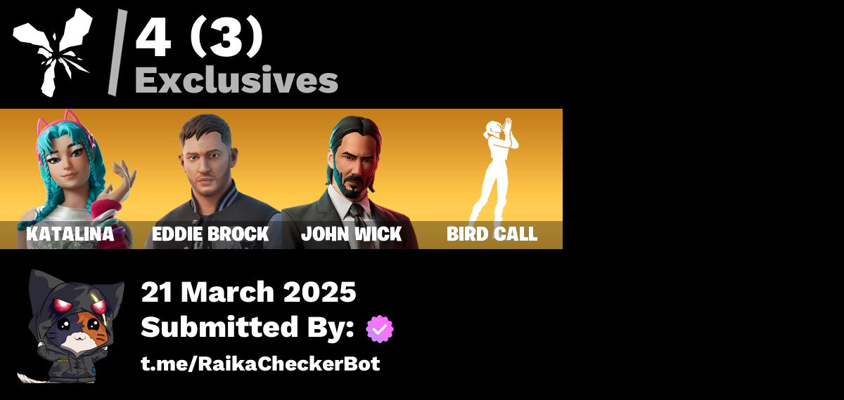 Account [PC/PSN/XBX] 136 skins | Katalina | Eddie Brock | John Wick | Zeus | Poseidon | | Thanos | 700 Vb