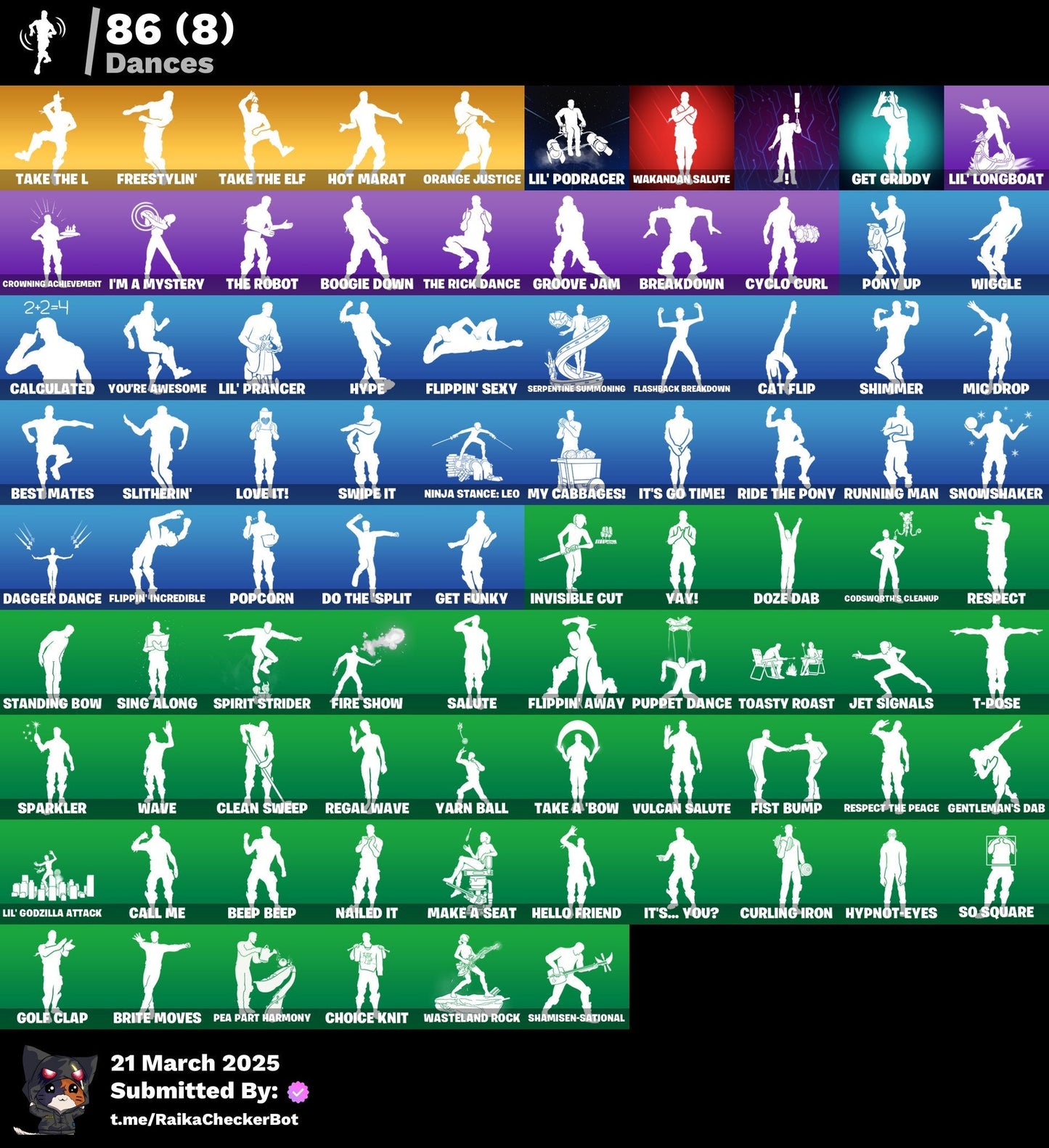 Account [PC/PSN] 82 skins | Galaxy | The Reaper | Elite Agent | Mako | Take The L | Omega (stage 5) | 2050 vb