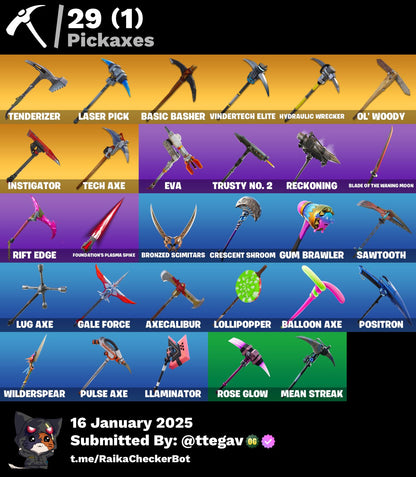 Account [PC/PSN/XBOX] 38 skins | OG STW | The Reaper | Floss