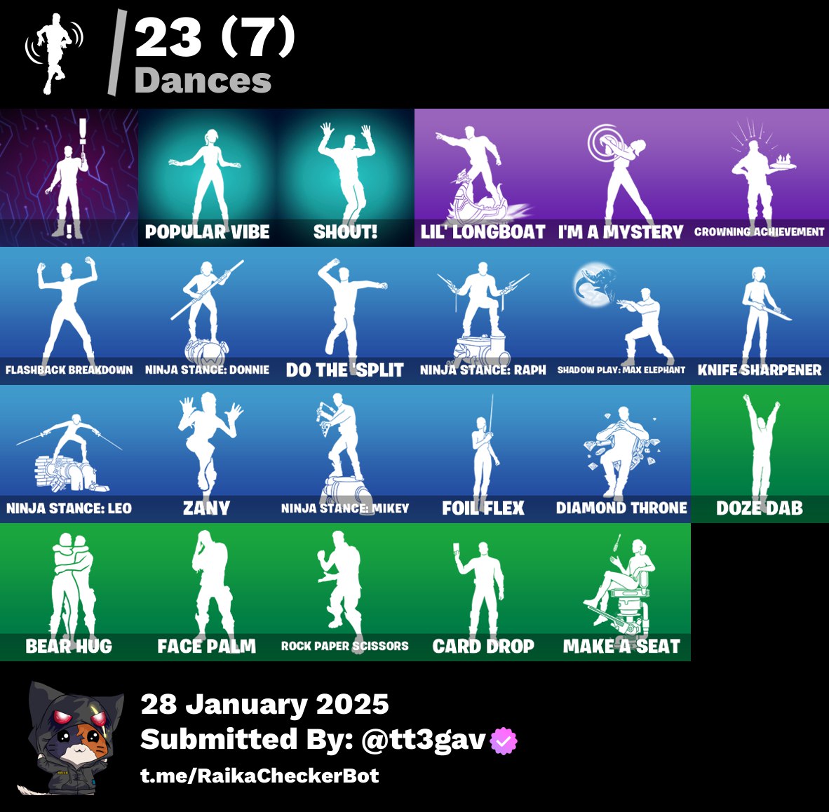 Account [PC/PSN/XBX] 21 skins | Peter Griffin | Spectra Knight | aleria | Omegarok 0 VB