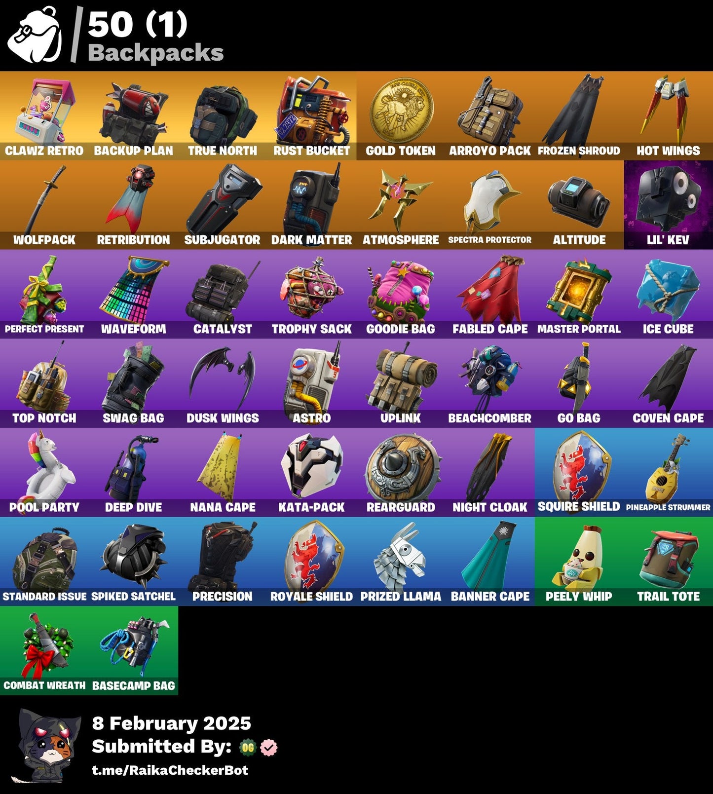 Account [PC/PSN/XBOX] 56 skins | The Reaper | Blue Squire | Royale Knight |  Mako | Take The L | Psycho Bandit | 550 VB