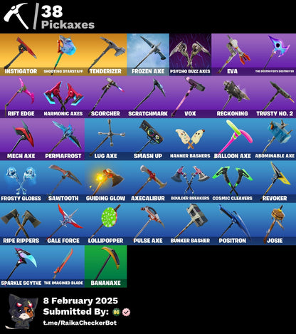 Account [PC/PSN/XBOX] 56 skins | The Reaper | Blue Squire | Royale Knight |  Mako | Take The L | Psycho Bandit | 550 VB