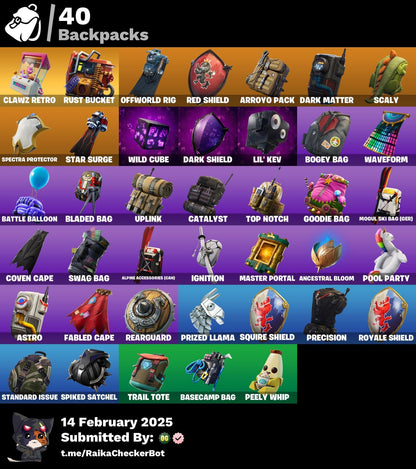 Account [PC/PSN/XBOX] 42 skins | Sparkle Specialist | The Reaper | Blue Squire | Royale Knight | Take The L | Omega (stage 5)  | 500 VB