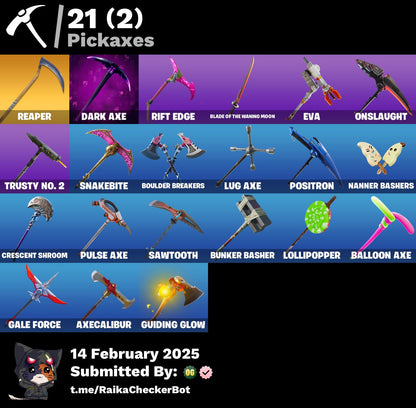 Account [PC/PSN/XBOX] 42 skins | Sparkle Specialist | The Reaper | Blue Squire | Royale Knight | Take The L | Omega (stage 5)  | 500 VB