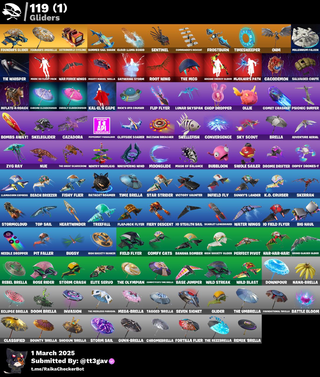 Account [PC/PSN/XBX] 79 skins | OG STW | Midas 350 VB
