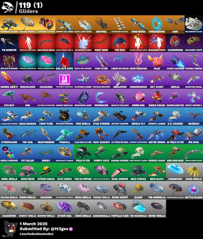 Account [PC/PSN/XBX] 79 skins | OG STW | Midas 350 VB