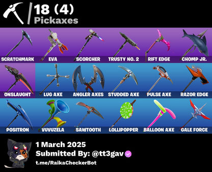 Account [PC] 34 skins | The Reaper | Blue Squire | Elite Agent | Take The L100 VB