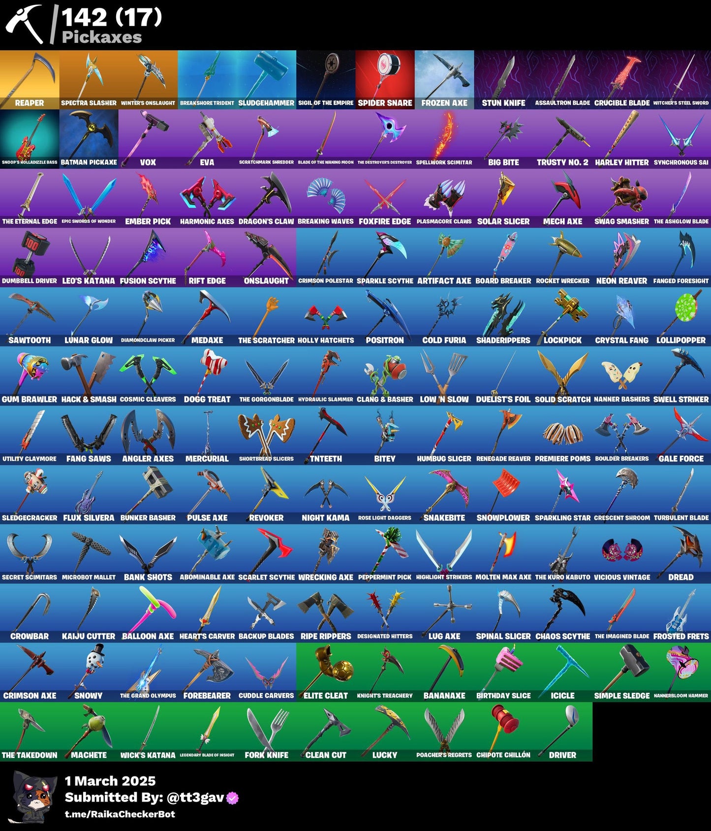 Account [PC/PSN/XBX] 128 skins | The Reaper | s2 skins | twitch | Mako | Take The L