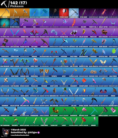 Account [PC/PSN/XBX] 128 skins | The Reaper | s2 skins | twitch | Mako | Take The L