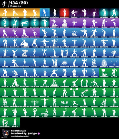 Account [PC/PSN/XBX] 128 skins | The Reaper | s2 skins | twitch | Mako | Take The L