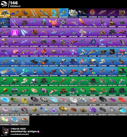 Account [PC/PSN/XBX] 128 skins | The Reaper | s2 skins | twitch | Mako | Take The L