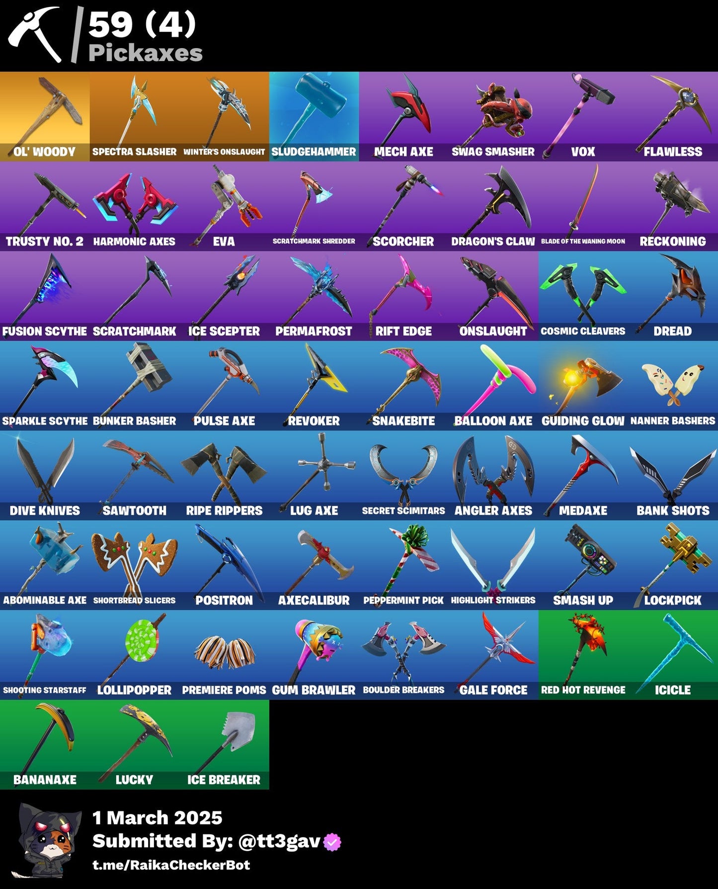 Account [PC] 101 skins | The Reaper | Blue Squire | Royale Knight | Elite Agent | Take The L 1200 VB